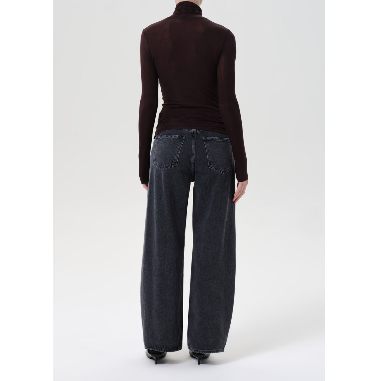 Agolde LOW CURVE JEAN, Symbolic