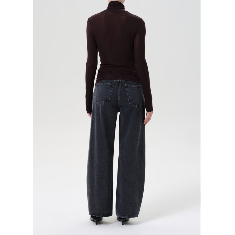 Agolde LOW CURVE JEAN, Symbolic