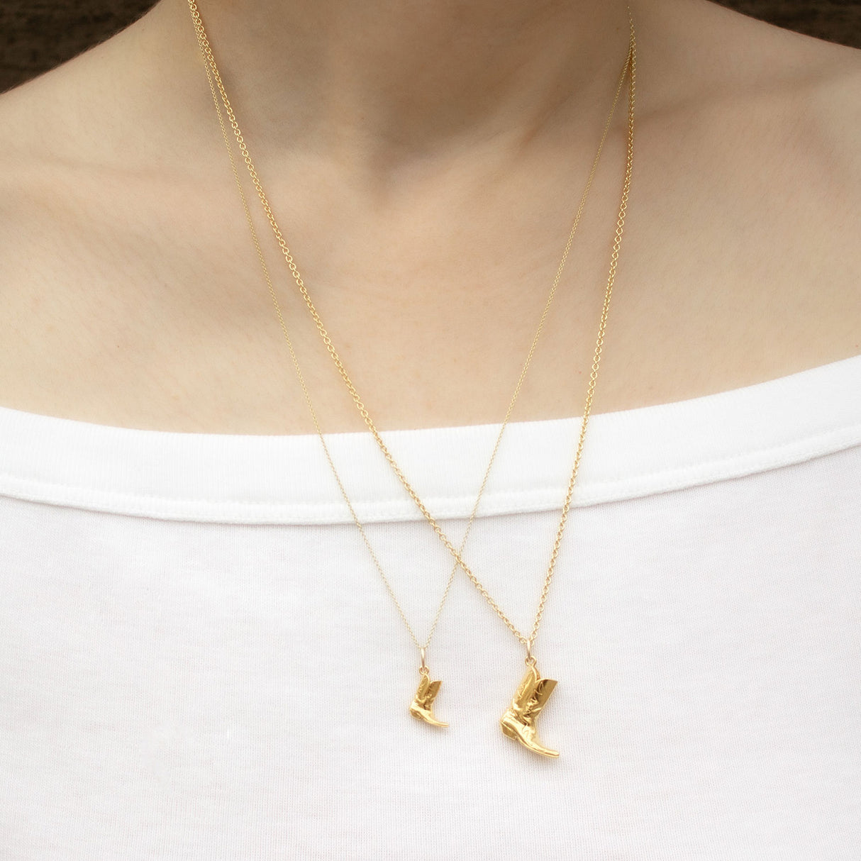 AIDA Impact THE BIGGER BOOT NORMAL, Gold Plated