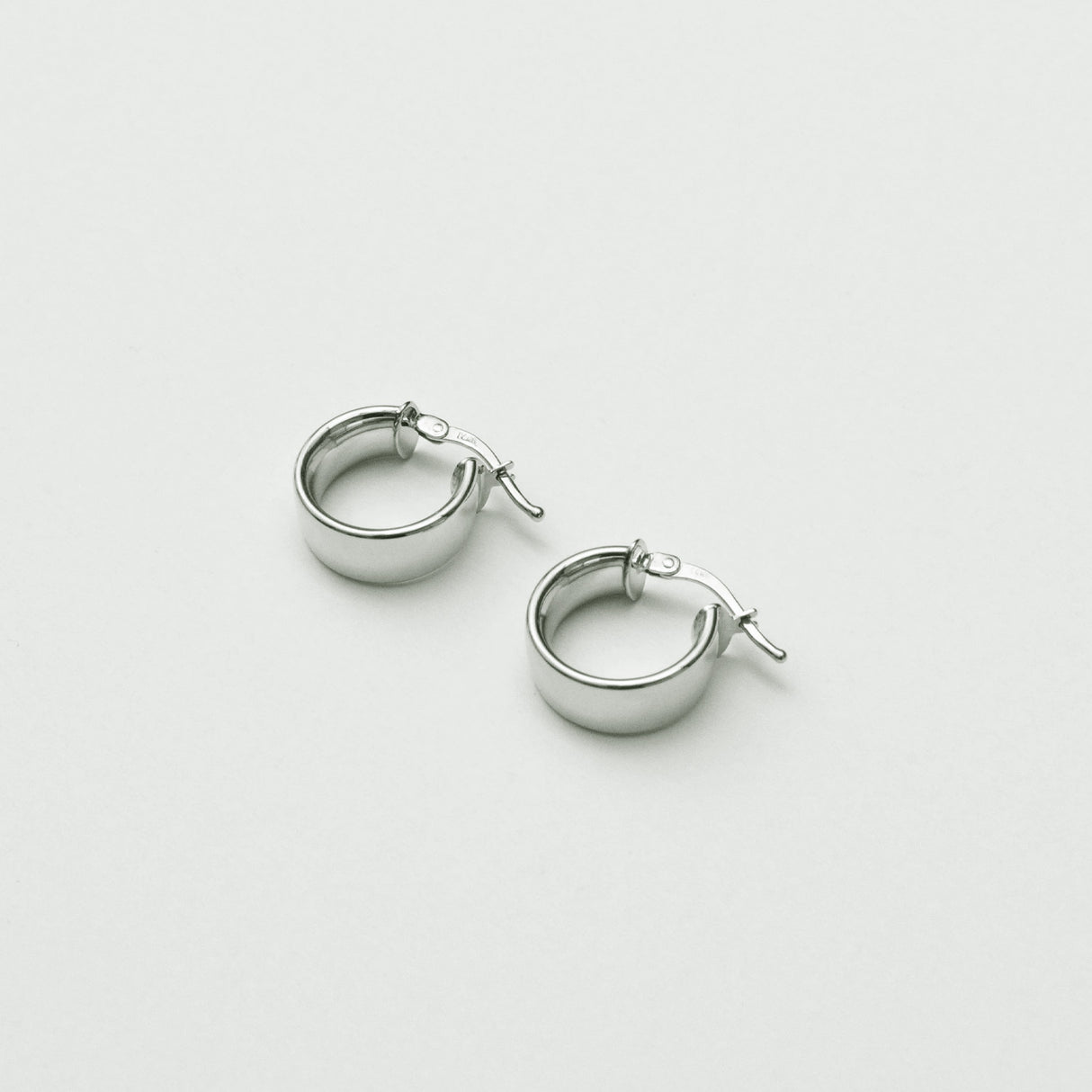 Aida Impact CORA EARRINGS, Silver