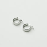 Aida Impact CORA EARRINGS, Silver