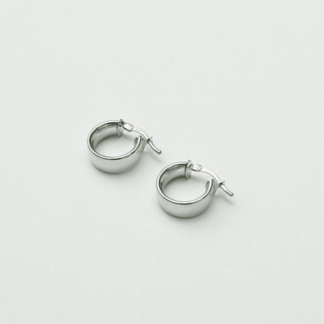 Aida Impact CORA EARRINGS, Silver