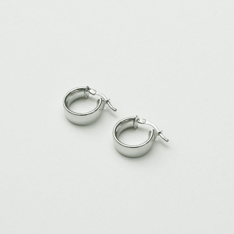 Aida Impact CORA EARRINGS, Silver