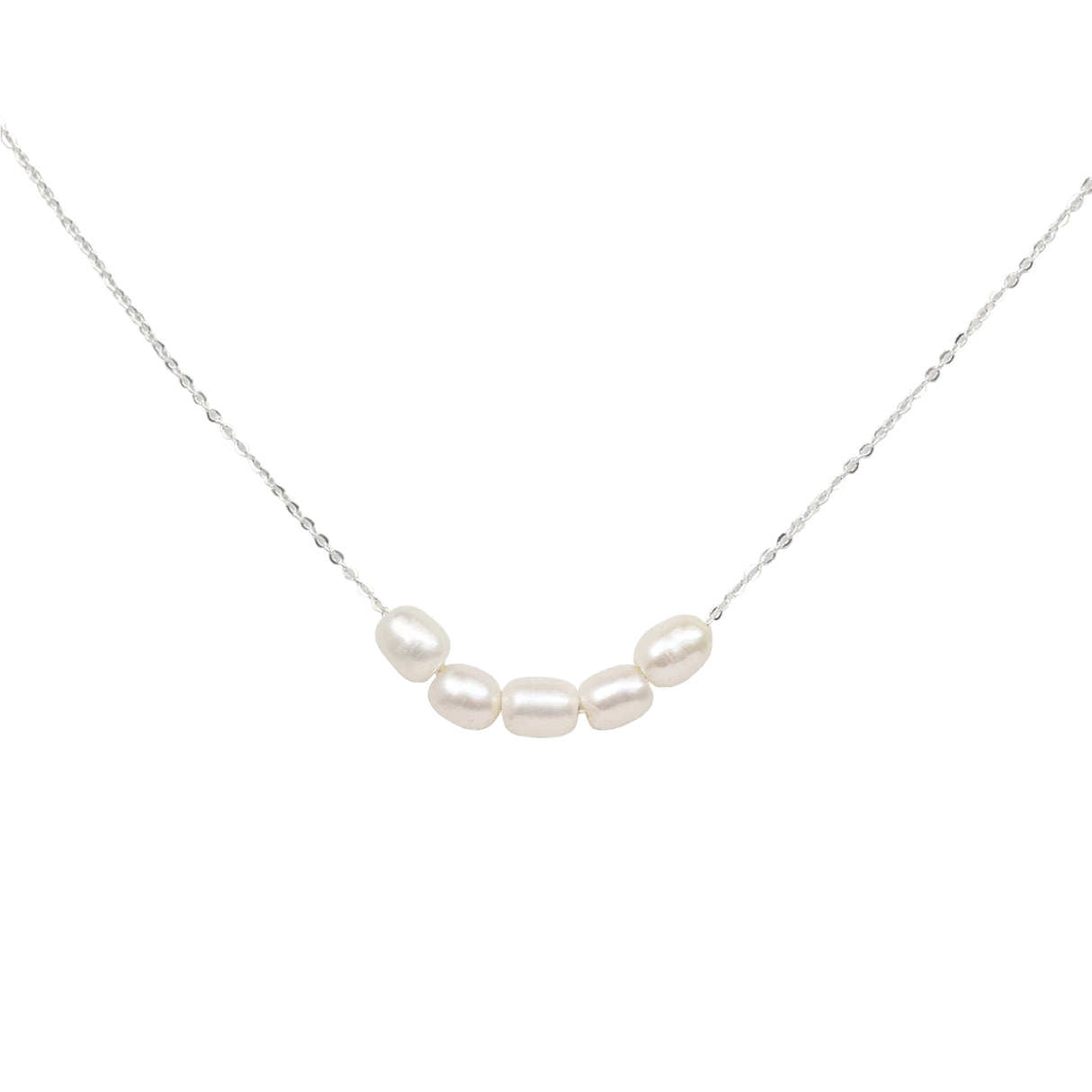 AIDA Impact ETERNAL NECKLACE, Silver