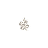 AIDA Impact x Hypend LUCKY CLOVER NECKLACE, Silver