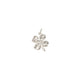 AIDA Impact x Hypend LUCKY CLOVER NECKLACE, Silver
