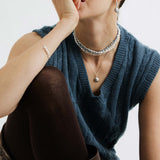 SEASHELL NECKLACE, Silver