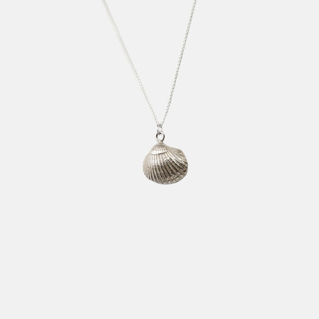 SEASHELL NECKLACE, Silver