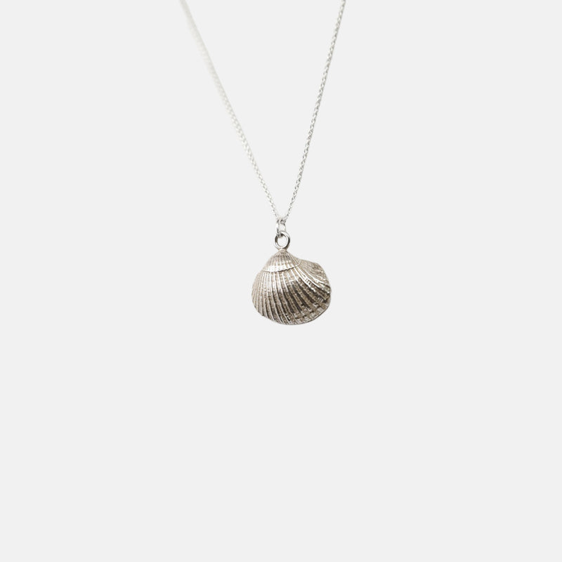SEASHELL NECKLACE, Silver
