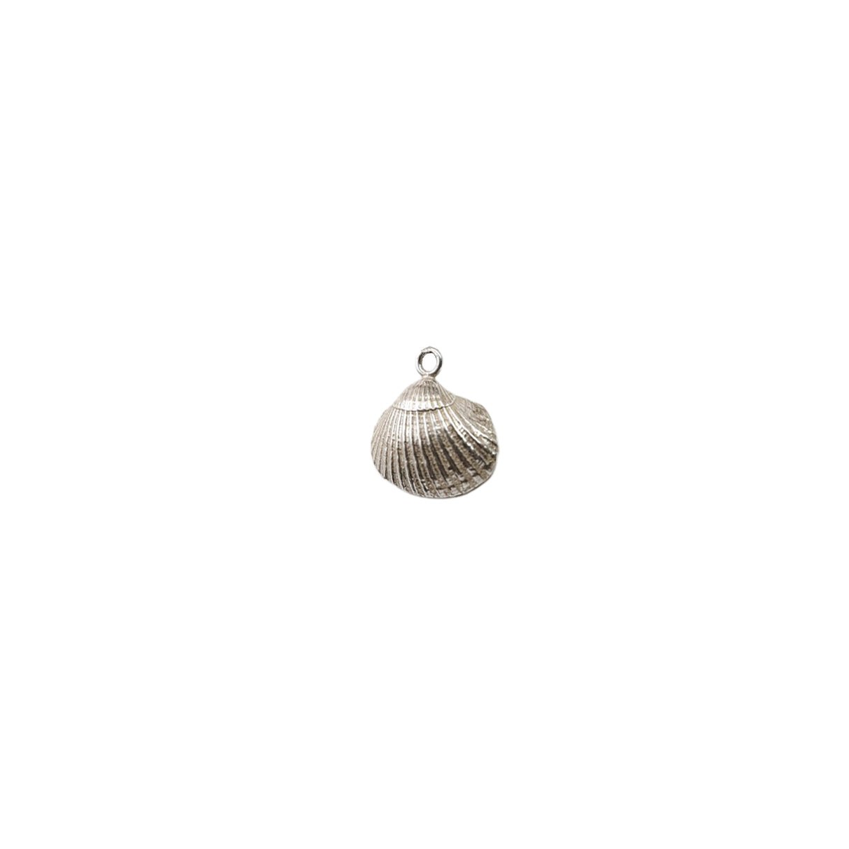 SEASHELL NECKLACE, Silver