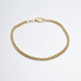 Aida Impact CHAIN BRACELET, Gold Plated