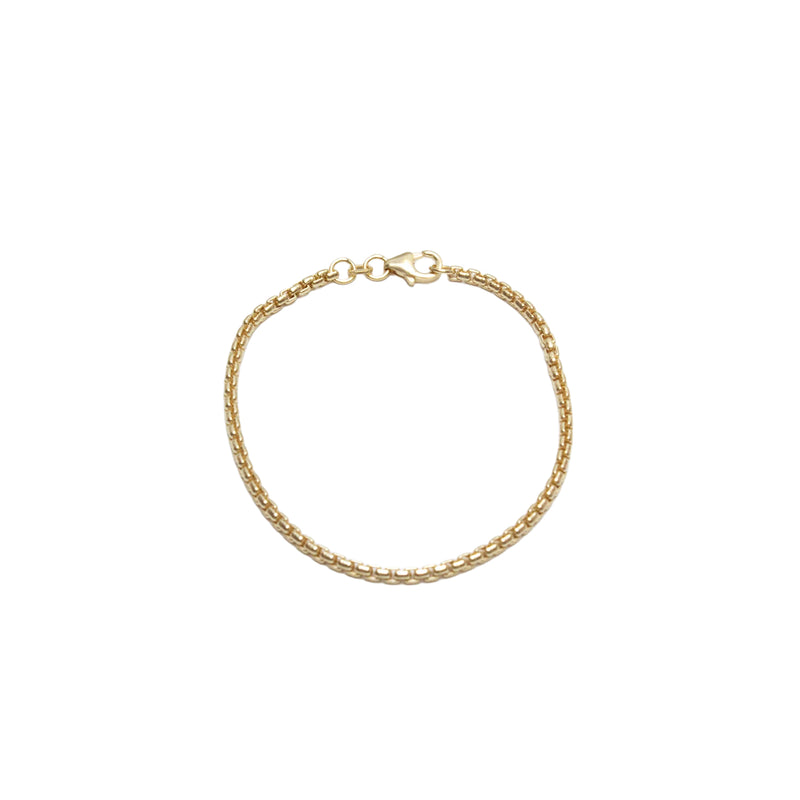 Aida Impact CHAIN BRACELET, Gold Plated