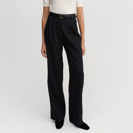 Almada Label AMEL TROUSERS, Black
