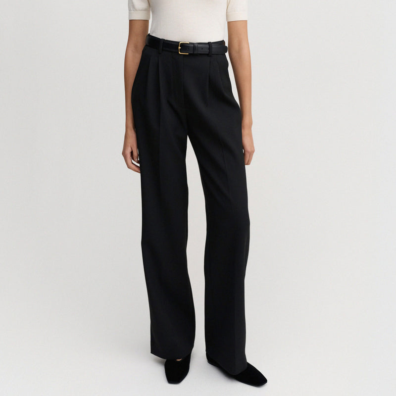 Almada Label AMEL TROUSERS, Black