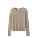 Almada Label AWA CREWNECK SWEATER, Nougat