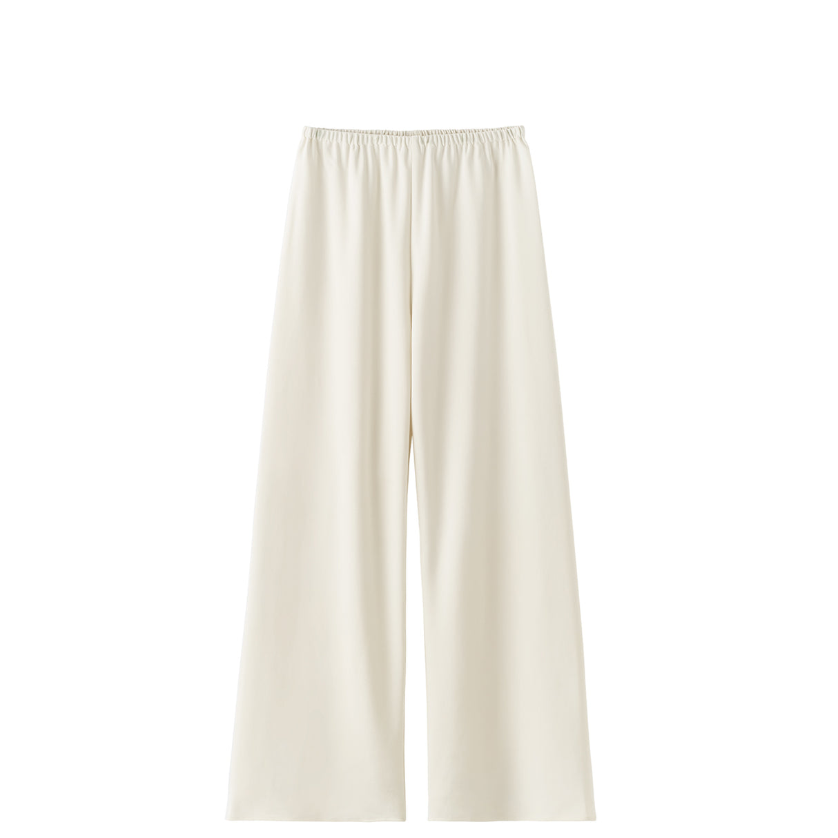 BEA CREPE PANTS, Cream