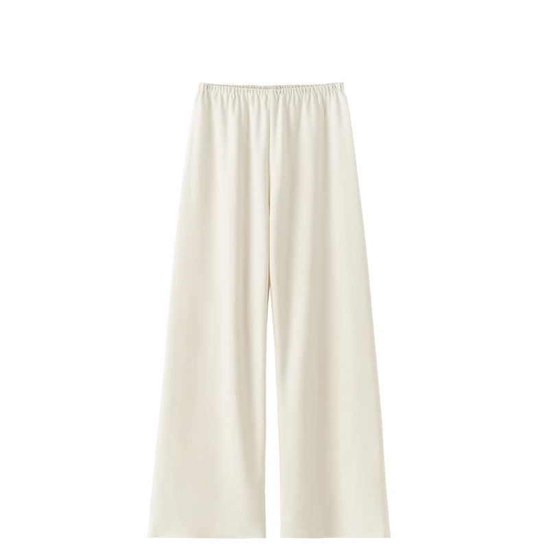 Almada Label BEA CREPE PANTS, Cream
