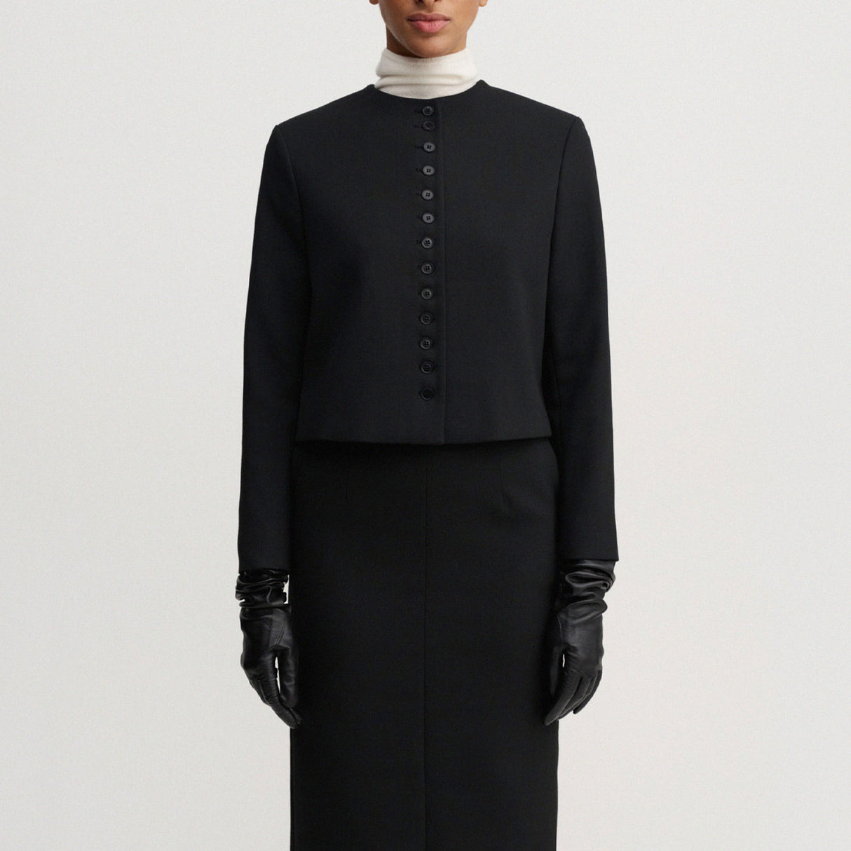 Almada Label FUNDA JACKET, Black