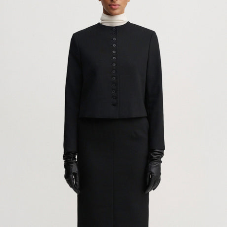 Almada Label FUNDA JACKET, Black