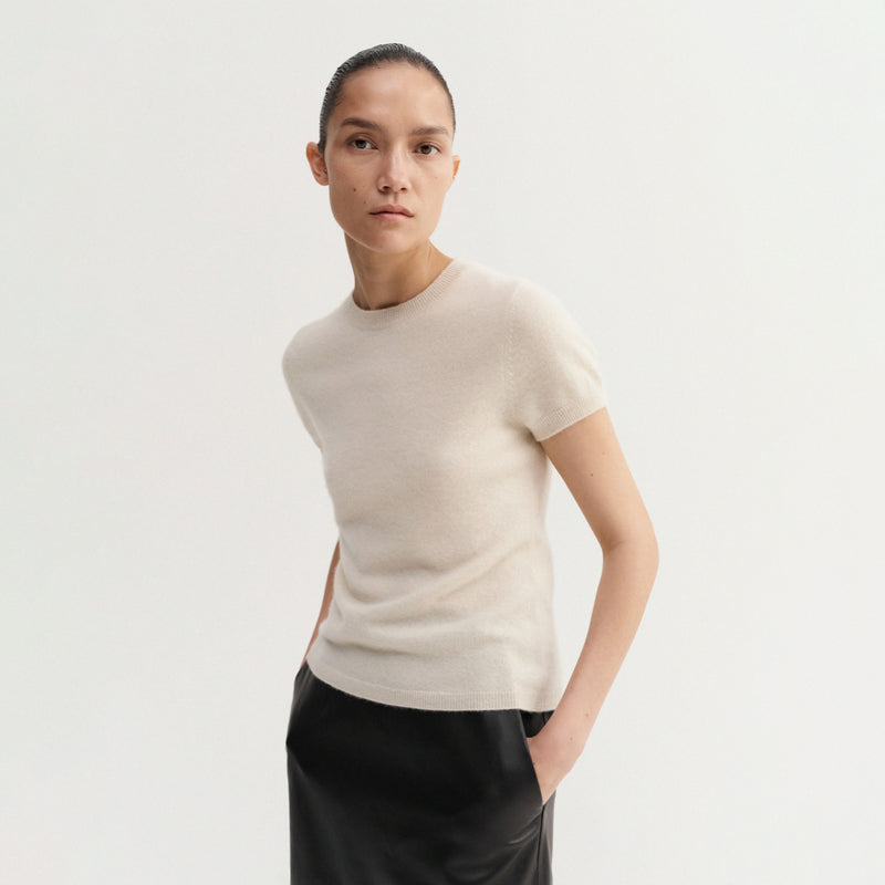 Almada Label AGMES TOP, Vanilla