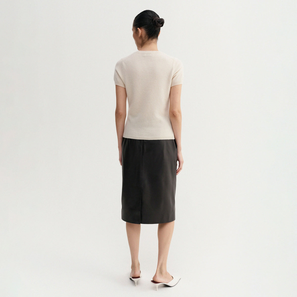 Almada Label AGMES TOP, Vanilla