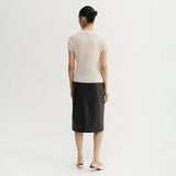Almada Label AGMES TOP, Vanilla