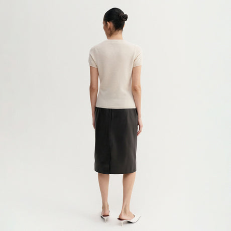 Almada Label AGMES TOP, Vanilla