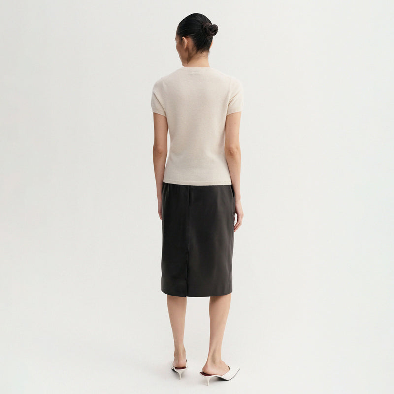 Almada Label AGMES TOP, Vanilla