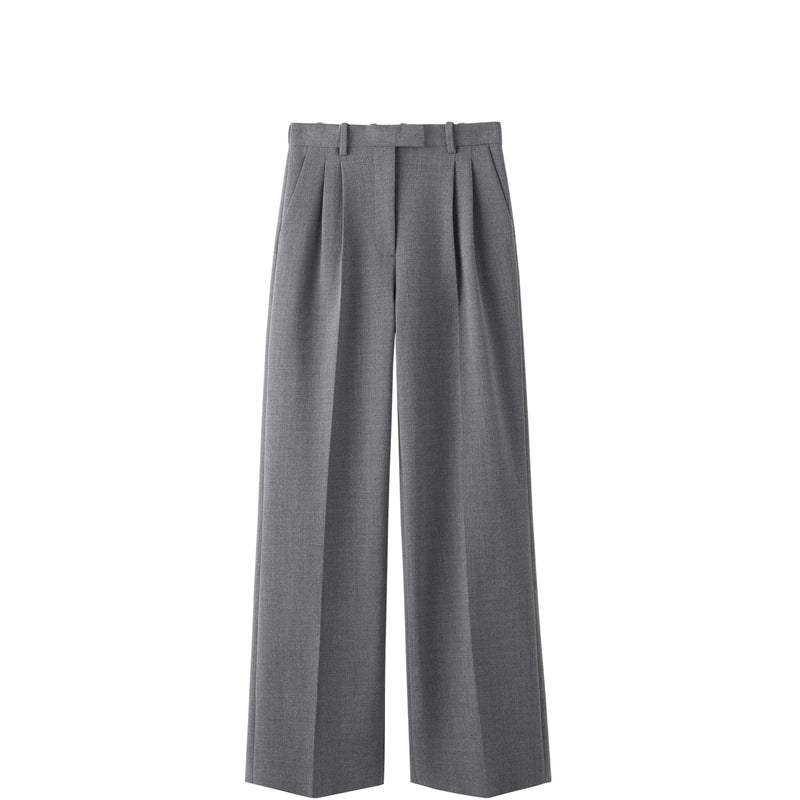 Almada Label AMEL TAILORED TROUSERS, Grey