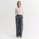 Almada Label AMEL TAILORED TROUSERS, Grey