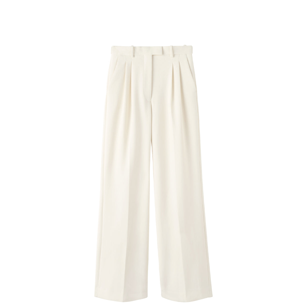 Almada Label AMEL TROUSERS, Cream