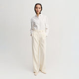 Almada Label AMEL TROUSERS, Cream
