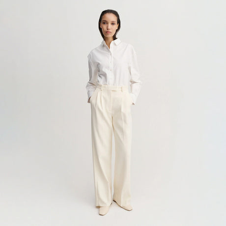 Almada Label AMEL TROUSERS, Cream