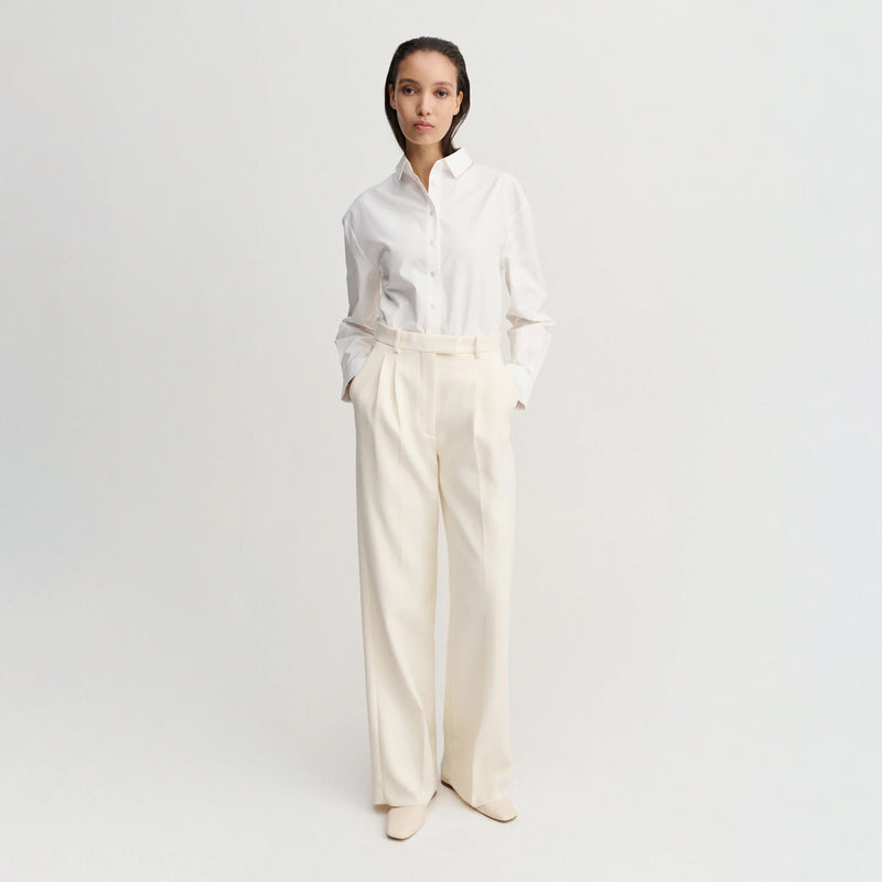 Almada Label AMEL TROUSERS, Cream