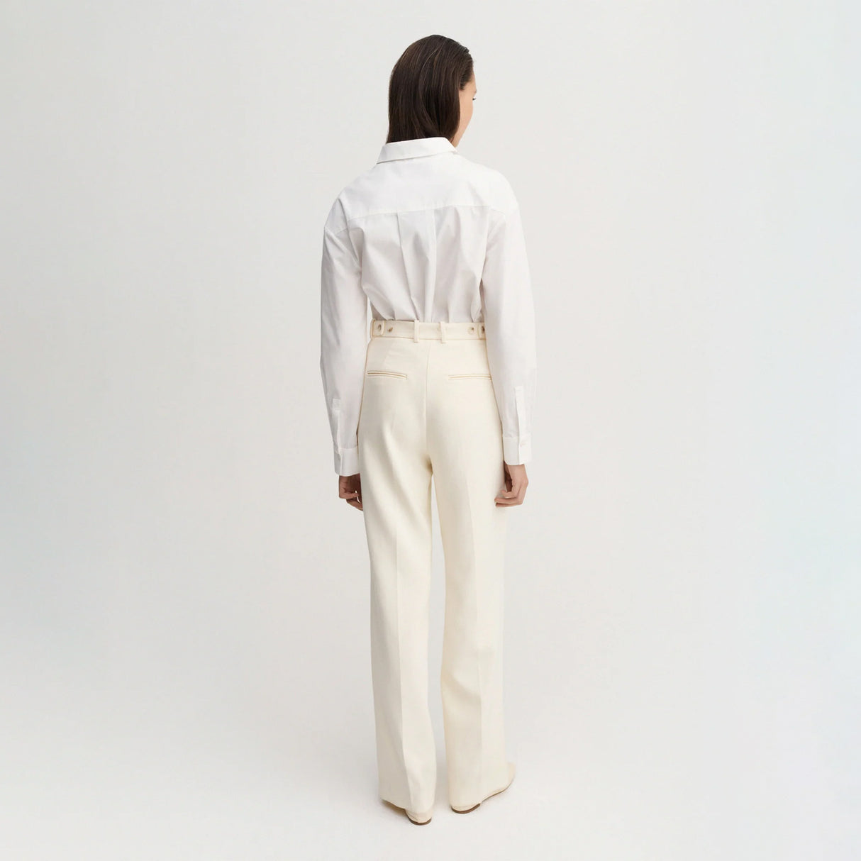 Almada Label AMEL TROUSERS, Cream