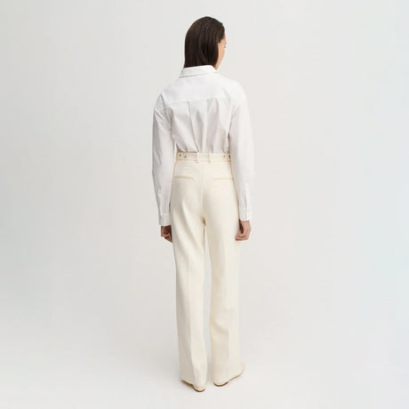 Almada Label AMEL TAILORED TROUSERS, Cream
