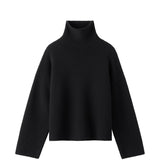 Almada Label AMIE SWEATER, Black