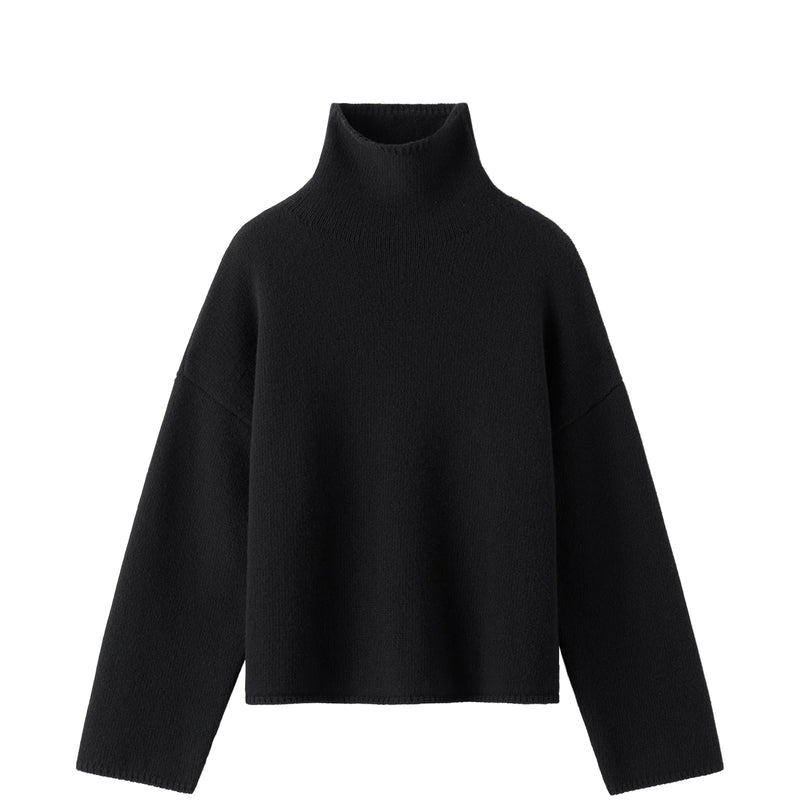 Almada Label AMIE SWEATER, Black