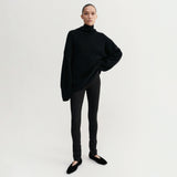 Almada Label AMIE SWEATER, Black