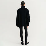 Almada Label AMIE SWEATER, Black