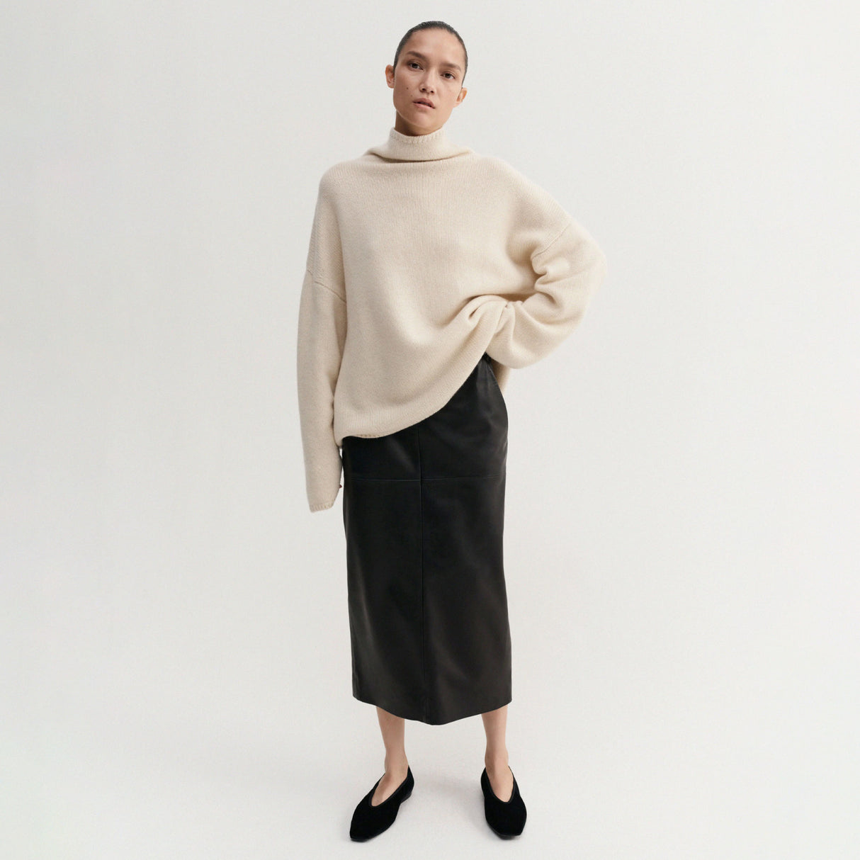 Almada Label AMIE SWEATER, Cream