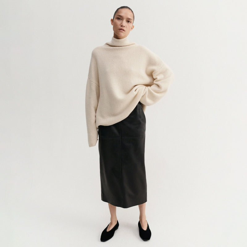 Almada Label AMIE SWEATER, Cream