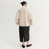 Almada Label AMIE SWEATER, Cream