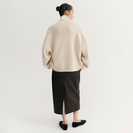 Almada Label AMIE SWEATER, Cream