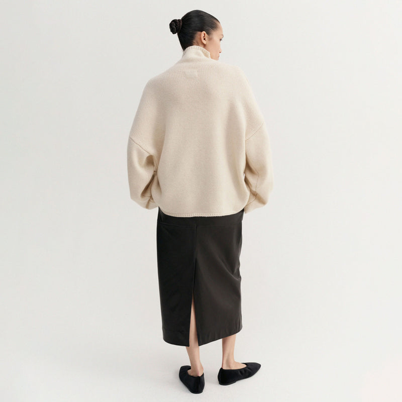 Almada Label AMIE SWEATER, Cream