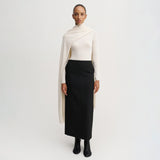 Almada Label BAY SKIRT, Black