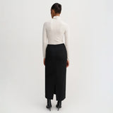 Almada Label BAY SKIRT, Black