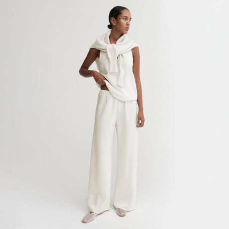 Almada Label BEA CREPE PANTS, Cream