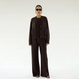 Almada Label BEJA CARDIGAN, Chocolate