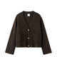 Almada Label BEJA CARDIGAN, Chocolate